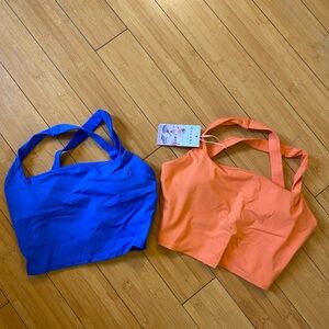 Halara crop top bundle